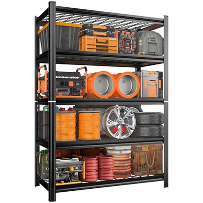 72''H Garage Shelving 3500LBS Capacity Heavy Duty Storage Shelves