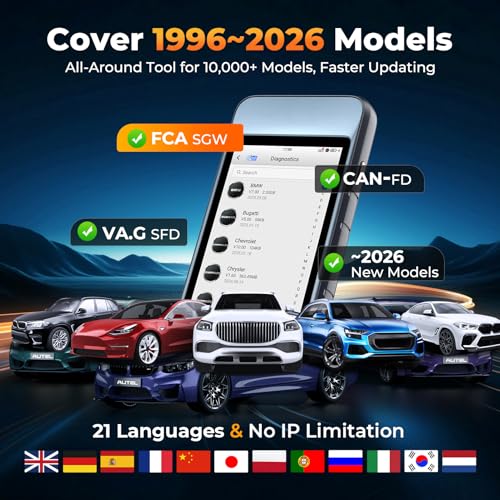 OBD2 Scanner MaxiDiag MD906 PRO