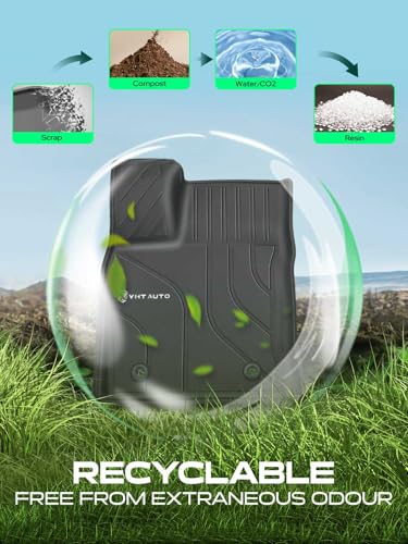 Automotive Floor Mats for Toyota Tundra 2022 (3 Count)