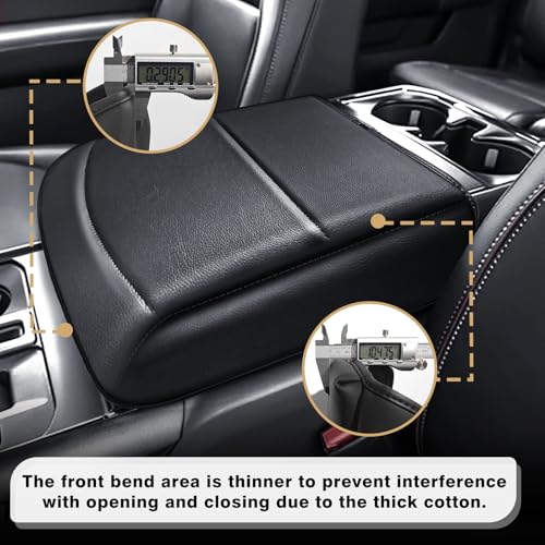 Armrest Cover for Ford F150 2021
