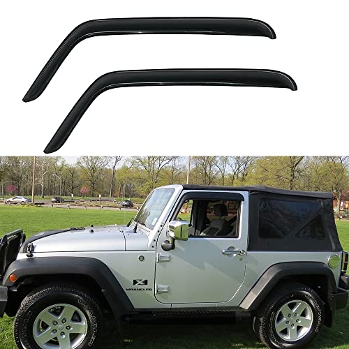 Window Visors Rain Guards for 2007 (2 Count)