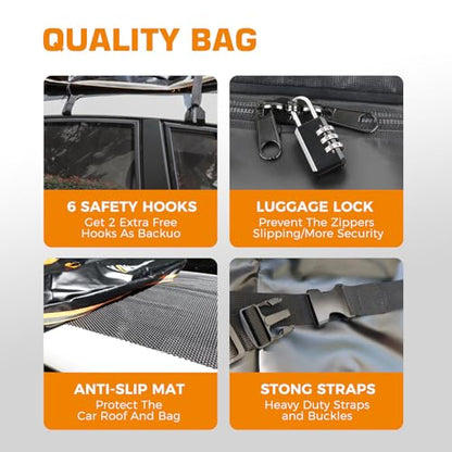 Car Rooftop Cargo Carrier