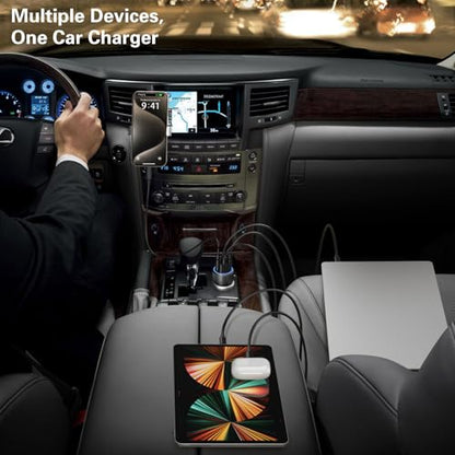 USB C Car Charger (3 Count)