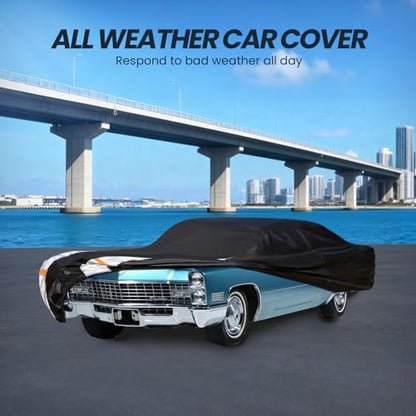 Multi Layer Sedan Car Cover Custom Fit for Cadillac DeVille