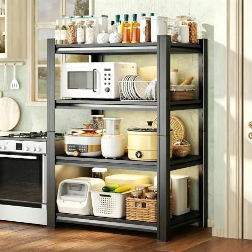 Metal Kitchen Shelf for Storing Pots