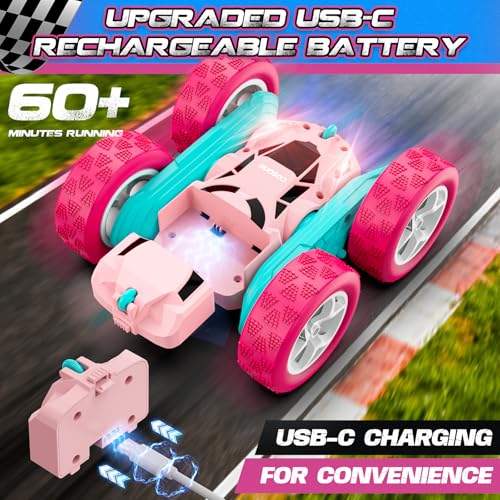 Pink Remote Control Car for Girls