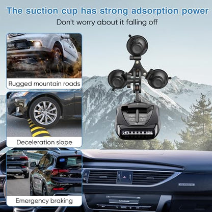 Radar Detector Mount
