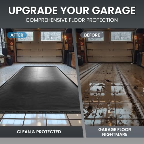 7'9" x 14' Garage Floor Mat