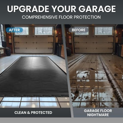 7'9" x 14' Garage Floor Mat