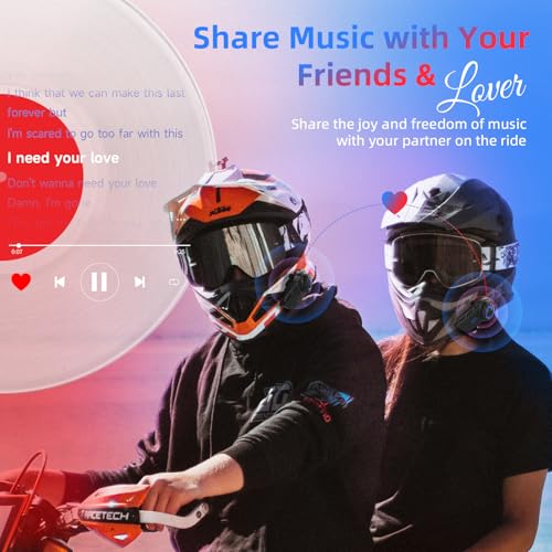 Motorcycle Intercom Headset
