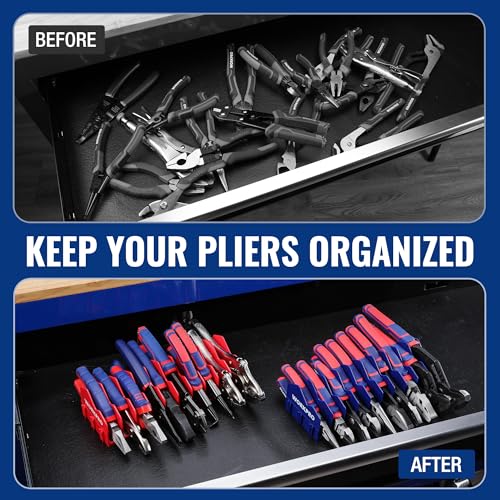 2 Pack Plier Organizer Rack (2 Count)