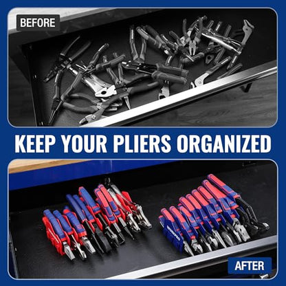 2 Pack Plier Organizer Rack (2 Count)
