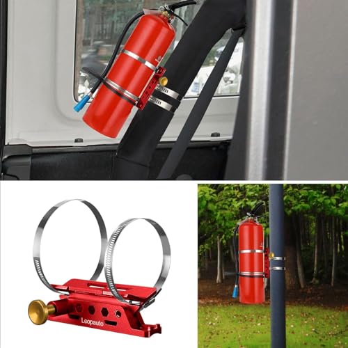 Universal Fire Extinguisher Mount
