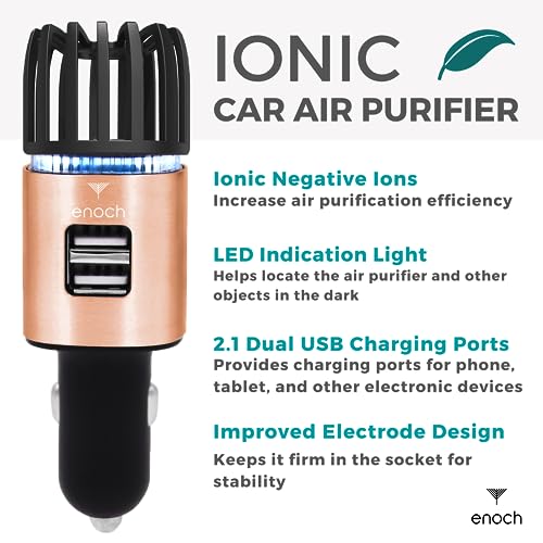 Car Air Purifier Premium Air Ionizer