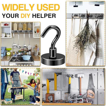 Magnetic Hooks (10 Count)