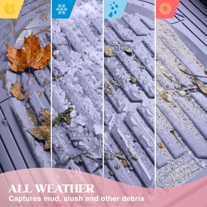 Lavender Purple Car Floor Mats