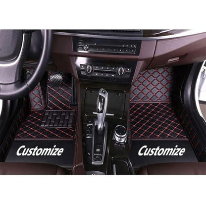 Custom Automotive Floor Mats Anbuwei Car Floor Mats Leather Anti