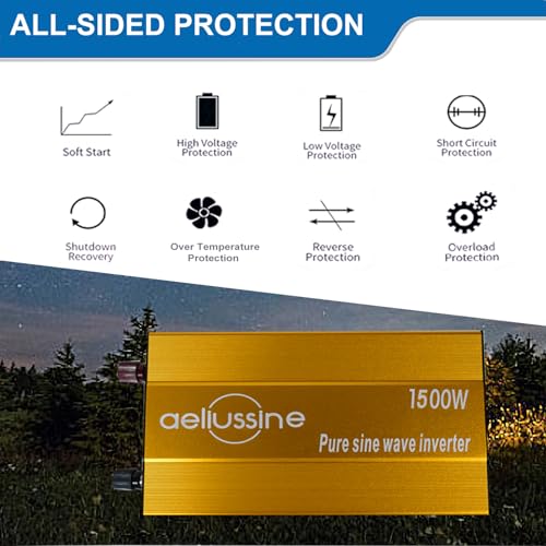 1500W Pure Sine Wave Inverter