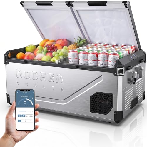 79QT Stainless Steel Car Fridge