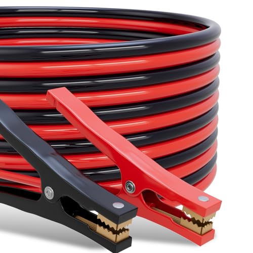 Heavy Duty Jumper Cables for Car Battery