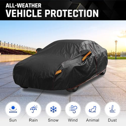Car Cover Custom Fit for Toyota Camry