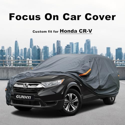 Premium Car Cover Custom Fit Honda CRV CR