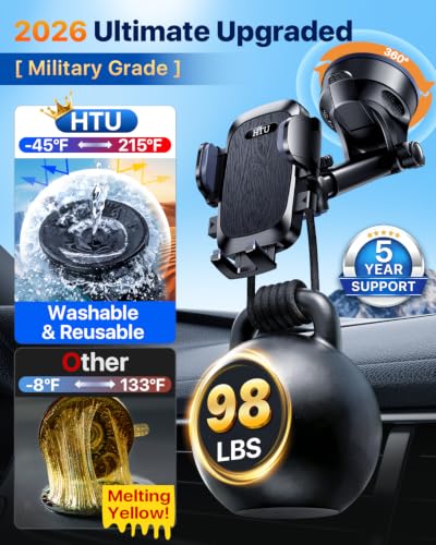 Upgraded Strongest Suction & Pro Military