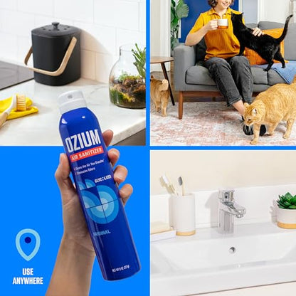 3.5 Oz. Air Sanitizer and Odor Eliminator Spray (14 Ounce)