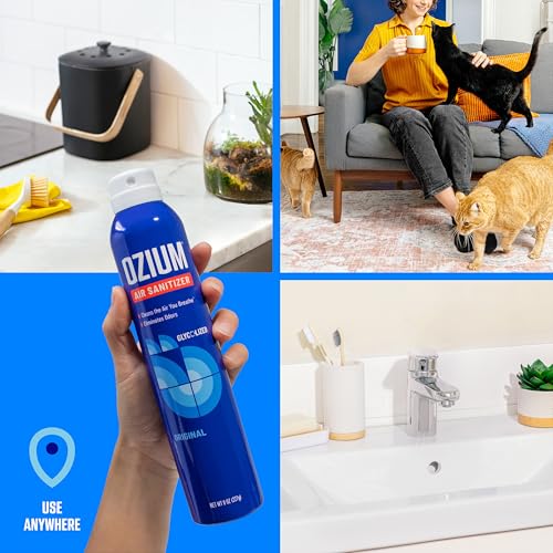 3.5 Oz. Air Sanitizer and Odor Eliminator Spray (7 Ounce)