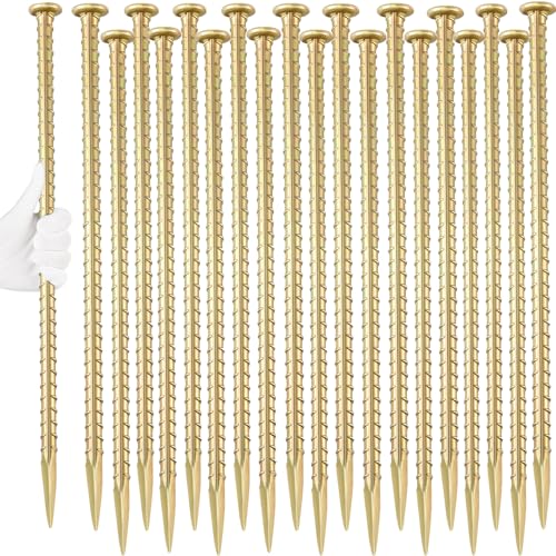 16 Inch Rebar Stakes (20 Count)