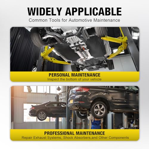 3 4 Ton Underhoist Support Stand with Two Wheels