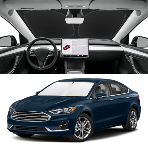 Custom Fit Windshield Sun Shade for Ford Fusion 2013