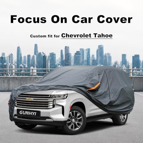 Premium Car Cover Custom Fit Chevrolet Tahoe
