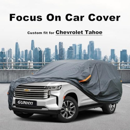 Premium Car Cover Custom Fit Chevrolet Tahoe
