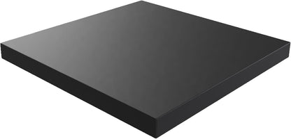 USA Made RV Leveling Jack Flex Pads 9" – Heavy-Duty Rubber Jack Pads for Camper & Trailer – Non-Slip, Shock-Absorbing Stabilizer Mats – Prevent