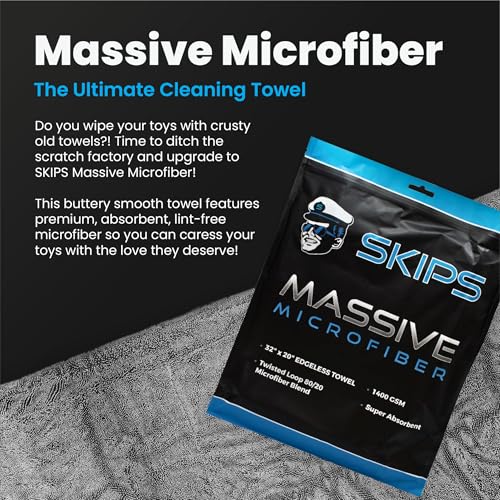 Massive Microfiber Towel