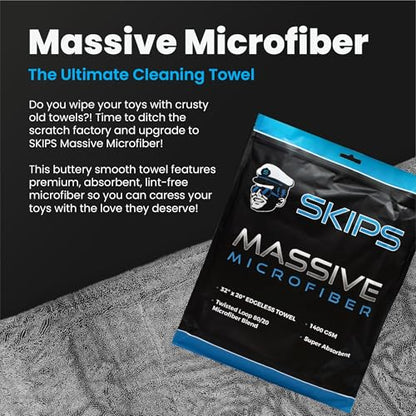 Massive Microfiber Towel