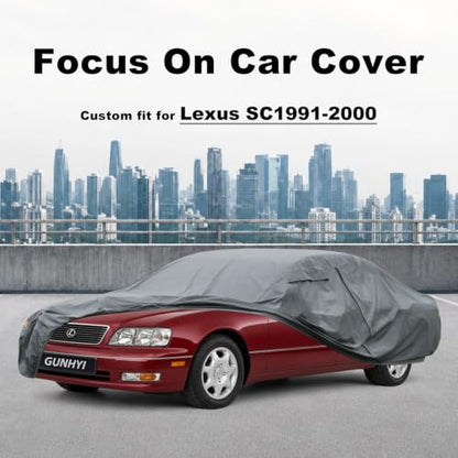 Premium Car Cover Custom Fit Lexus SC