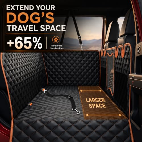 Back Seat Extender for Dogs