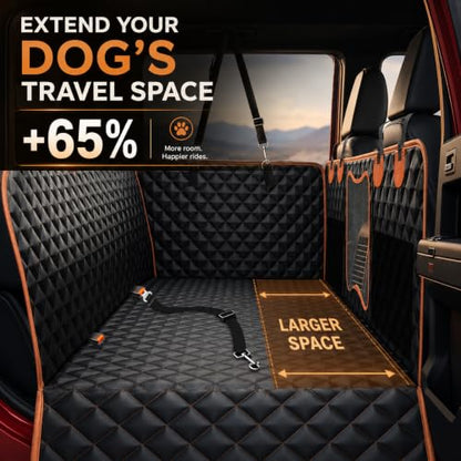 Back Seat Extender for Dogs