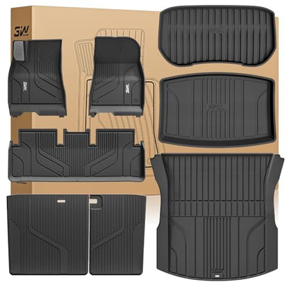 Floor Mats with Metal Pedal for Tesla Model 3 Highland 2024