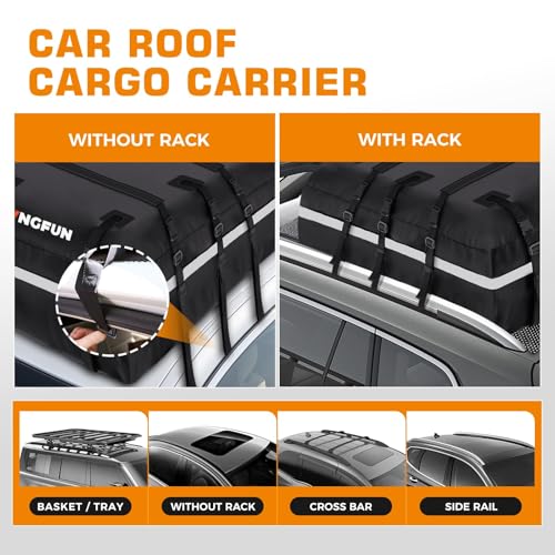 Car Rooftop Cargo Carrier