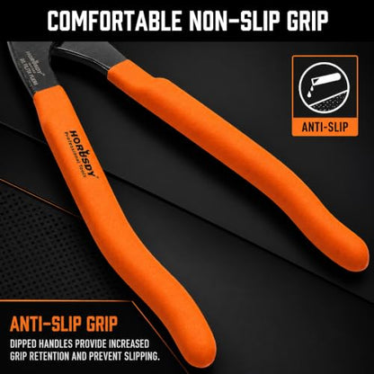 12" Adjustable Oil Filter Pliers
