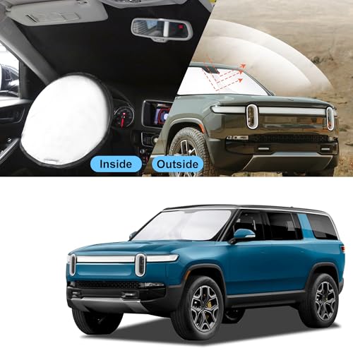 Sun Shade for Rivian R1T 2022