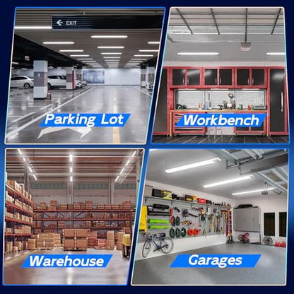 4FT LED Shop Light (6 Count)