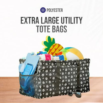 Extra Large Utility Tote Bag