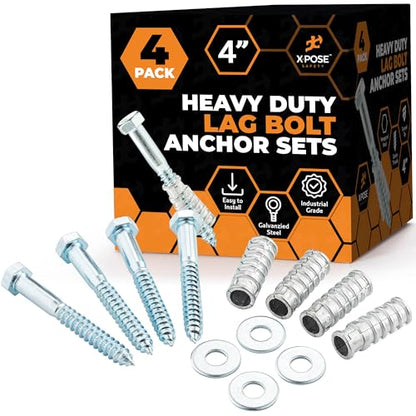 Speed Bump Concrete Anchors (4 Count)