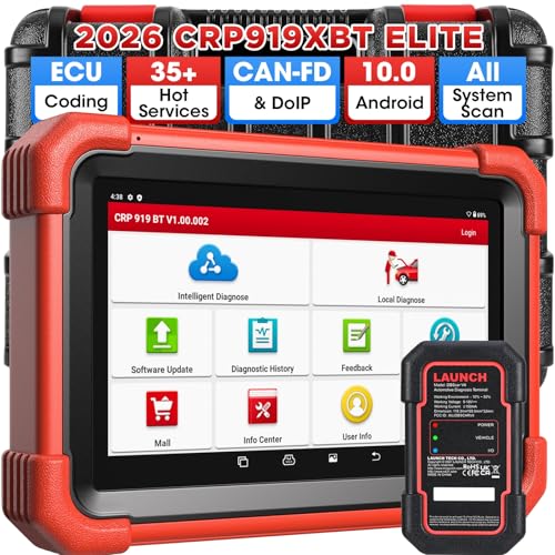 X431 CRP919XBT ECU Coding OBD2 Scanner