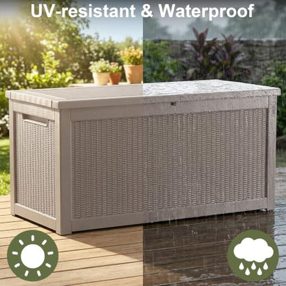 325 Gallon Outdoor Storage Box Waterproof