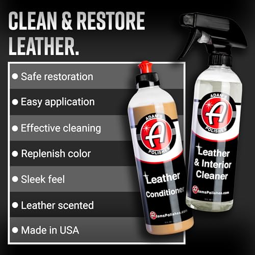 Leather Care Kit (32 Fl Oz)